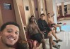 桑乔或为女友赴美国踢球，拒绝罗马不只为钱！与曼联五鼠兄弟欢笑合影