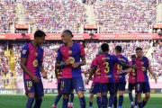 巴萨豪取3-2大胜国际米兰，领跑三线狂飙，誓夺欧冠巅峰三冠梦想
